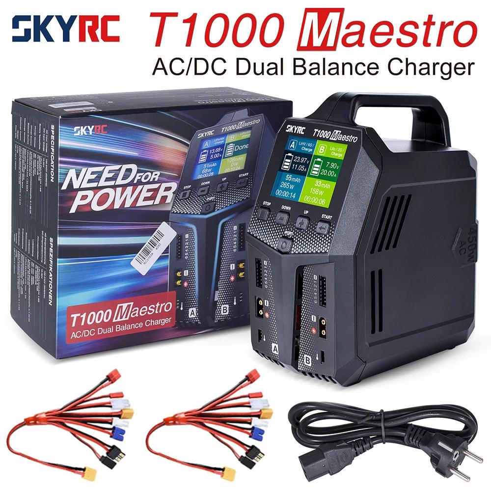 SKYRC T1000 RC ͸  1-6S Lipo ͸ 뷱 / LiFe NiMH NiCd Maestro AC/DC  SK-100182